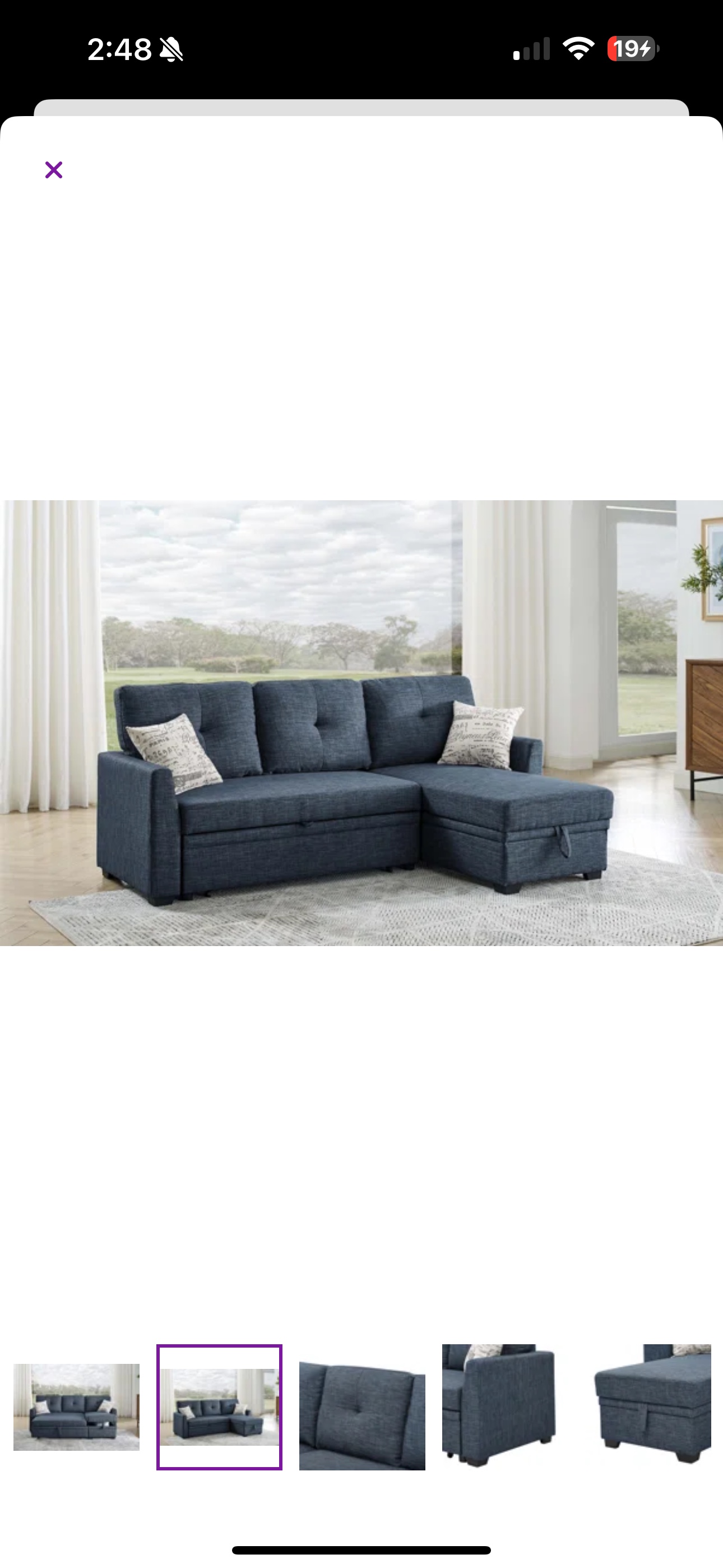 Sofa bed - photo 2