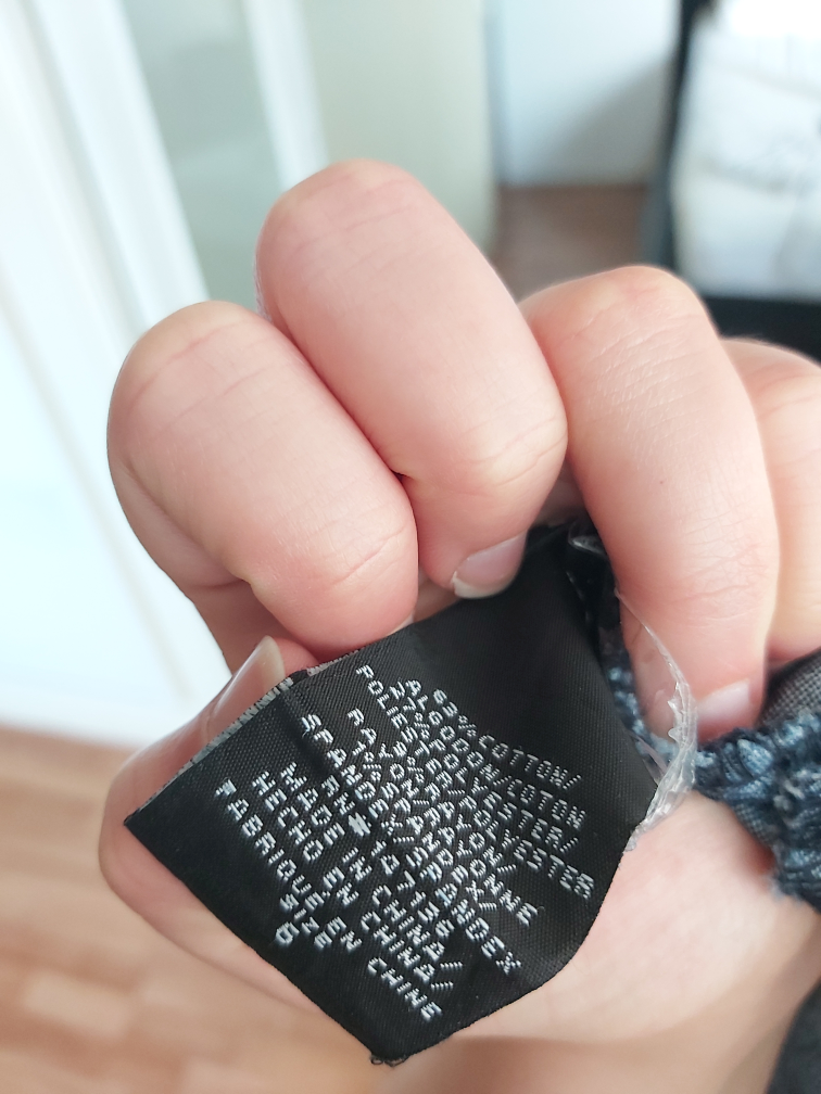 1822 Denim knee length shorts, size 6 image indicator(8)