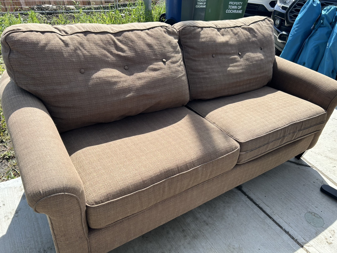 Beige Couch - Good Condition
