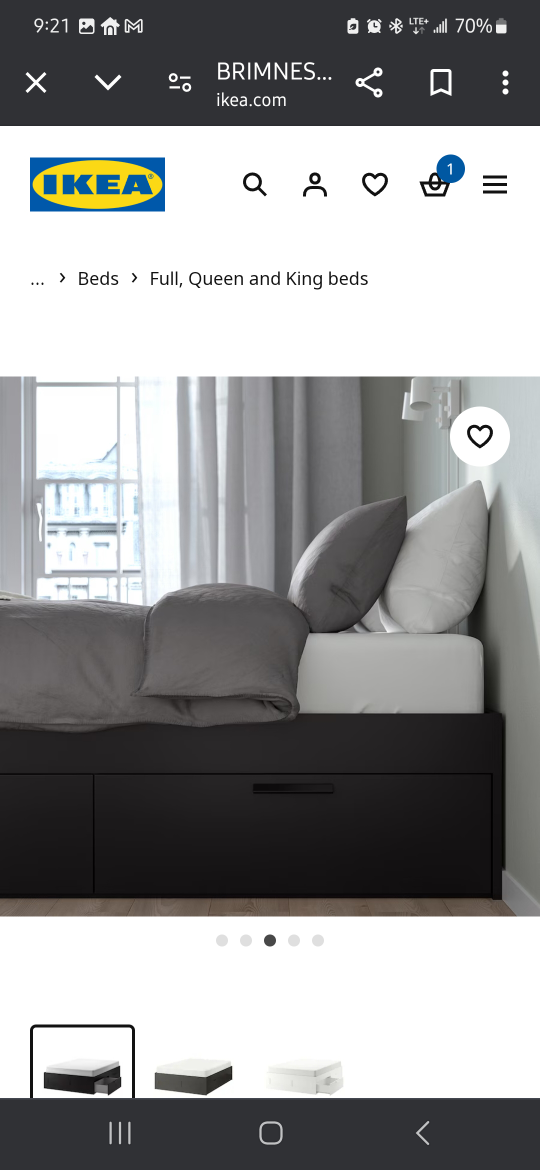 Brimnes Queen Bed image indicator(4)