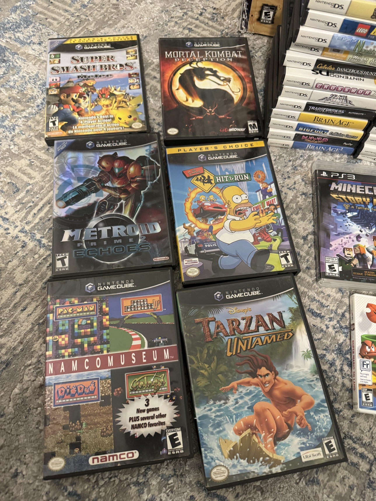 Massive collection of video games image indicator(2)