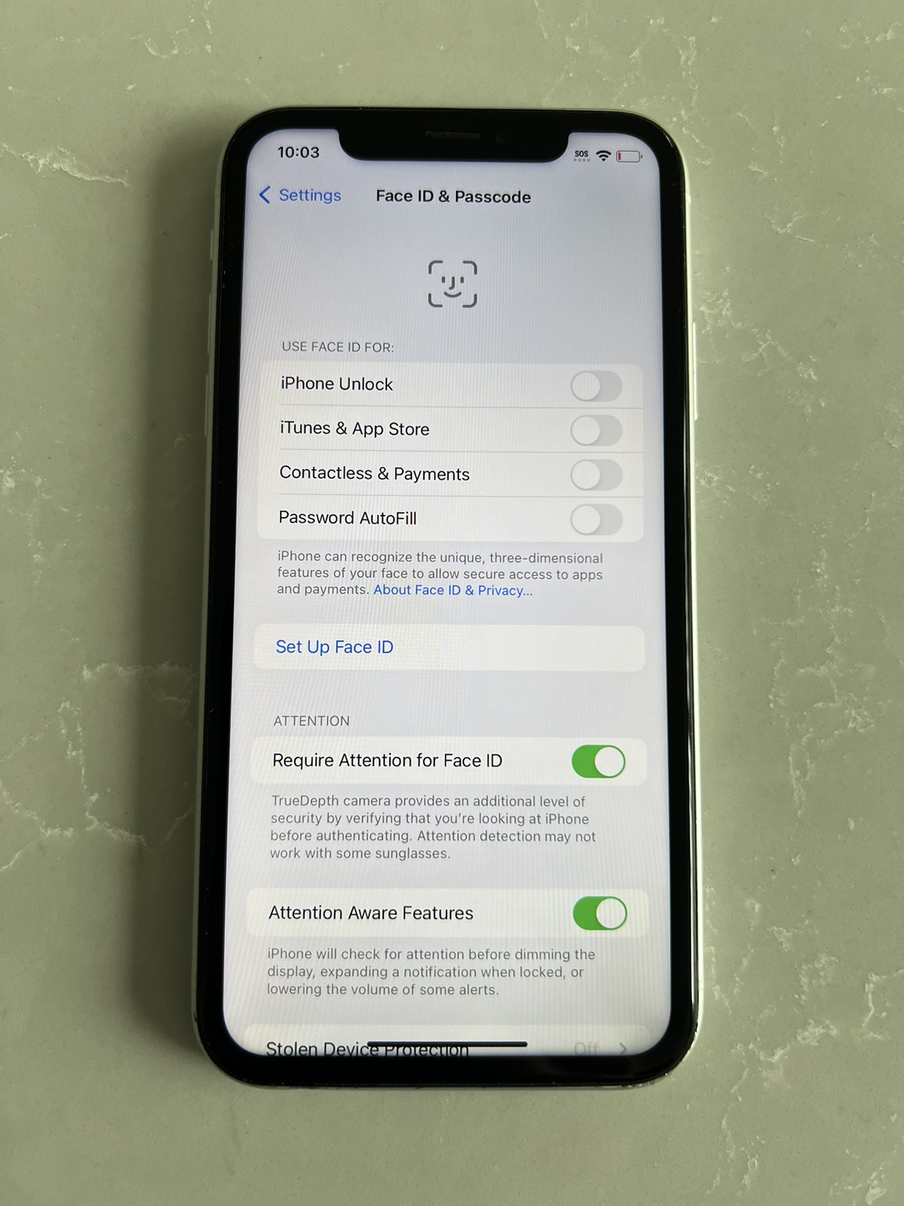 iPhone XR white 64gb 88% - photo 3