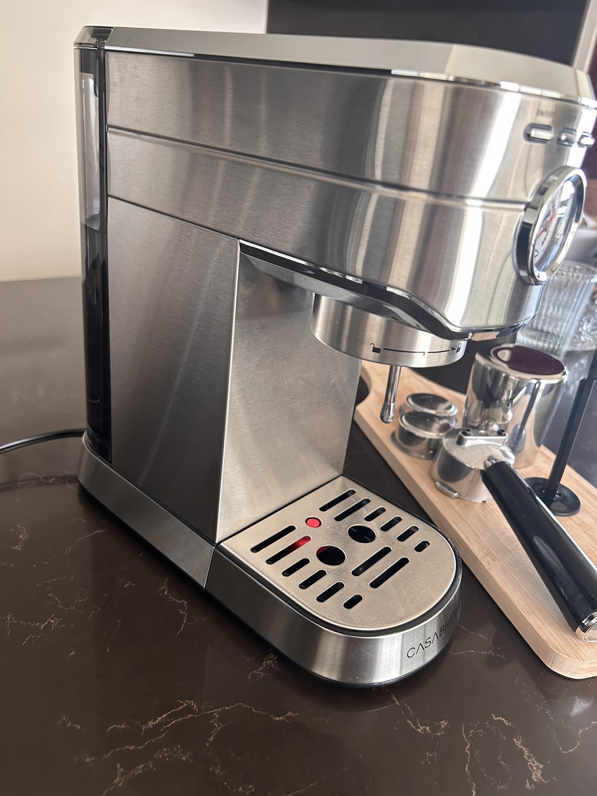 Casabrew Coffee Machine + Coffee grinder - photo 2