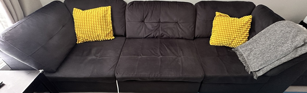 Sectional with Ottoman and Coffee table - photo 5