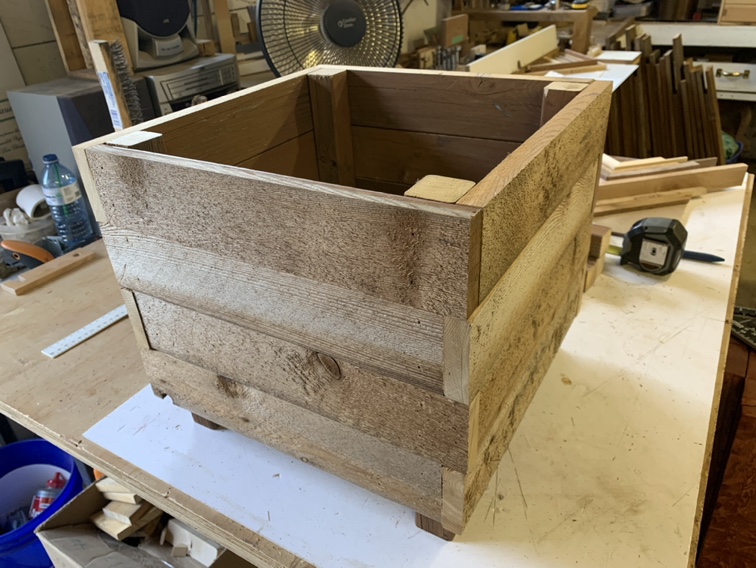 Planter box #freecycle