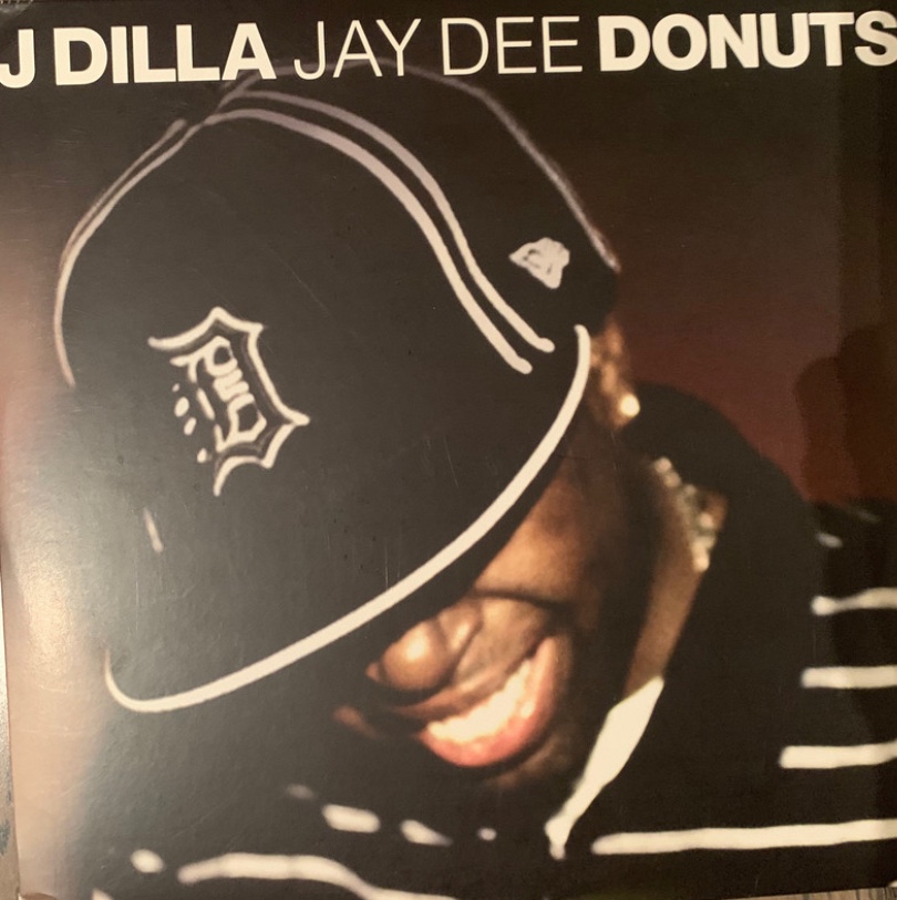 J DILLA JAY DEE DONUTS - Vinyl album music records- 2 LPs