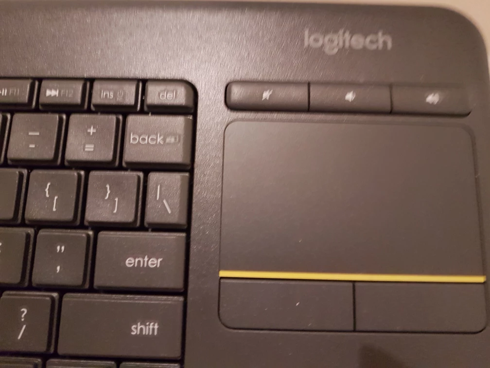 🧡 Keyboard -TV wireless - photo 2