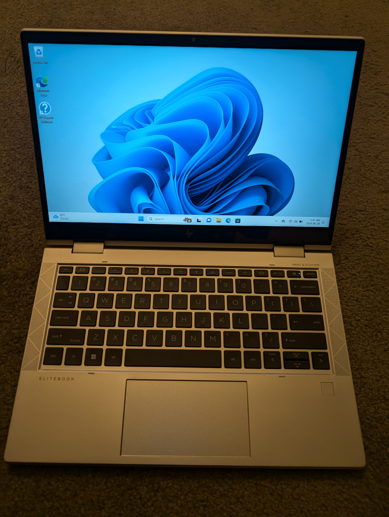 laptop HP EliteBook x360 Gen8 Touch screen - photo 3