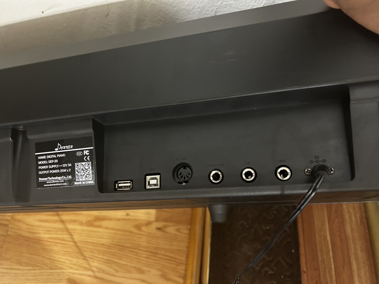 Donner DEP-20 Beginner Digital Piano