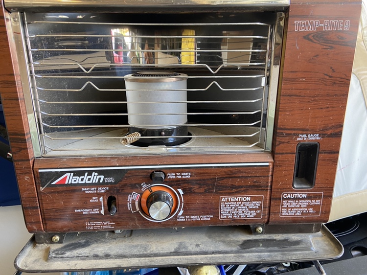 Kerosene lamp image indicator(3)