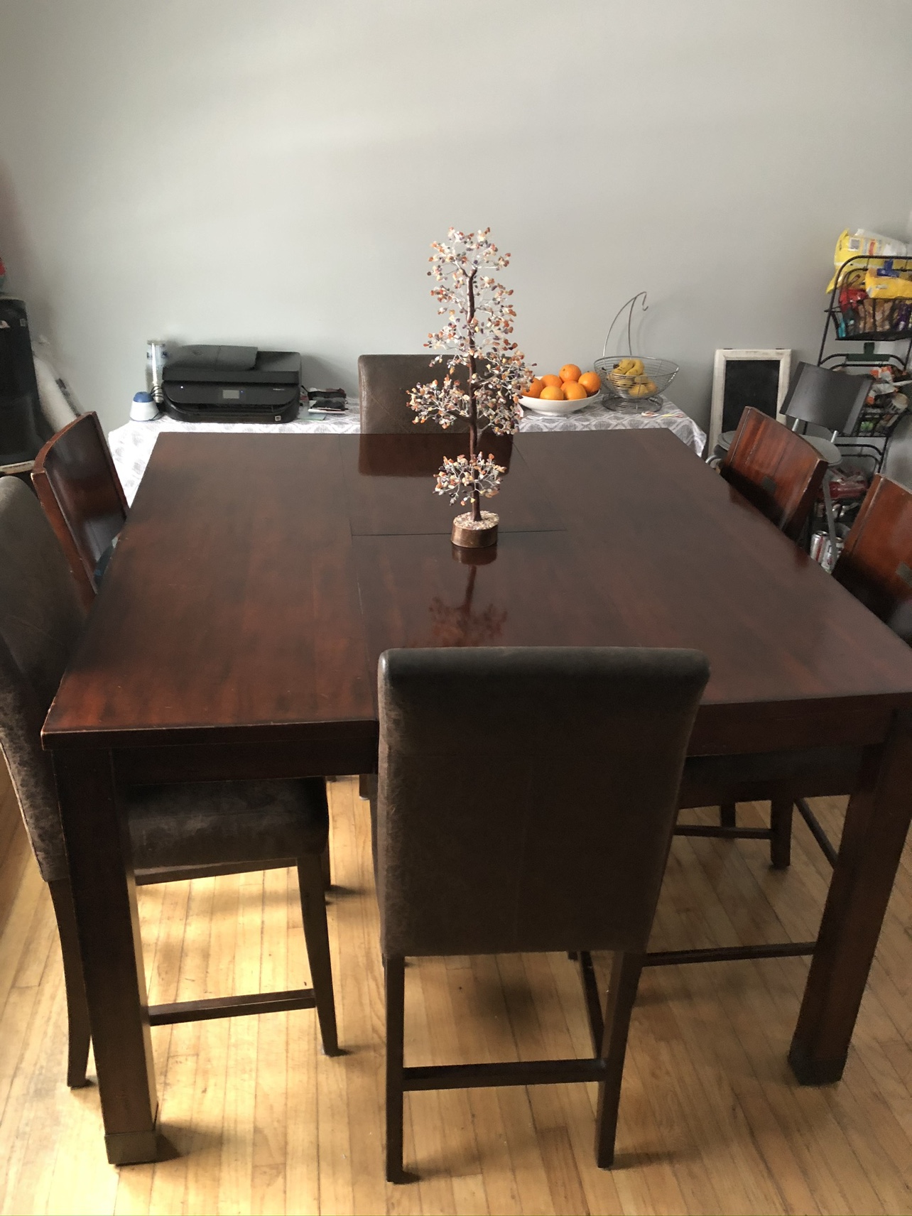 Counter Height Dining Room Table - photo 5
