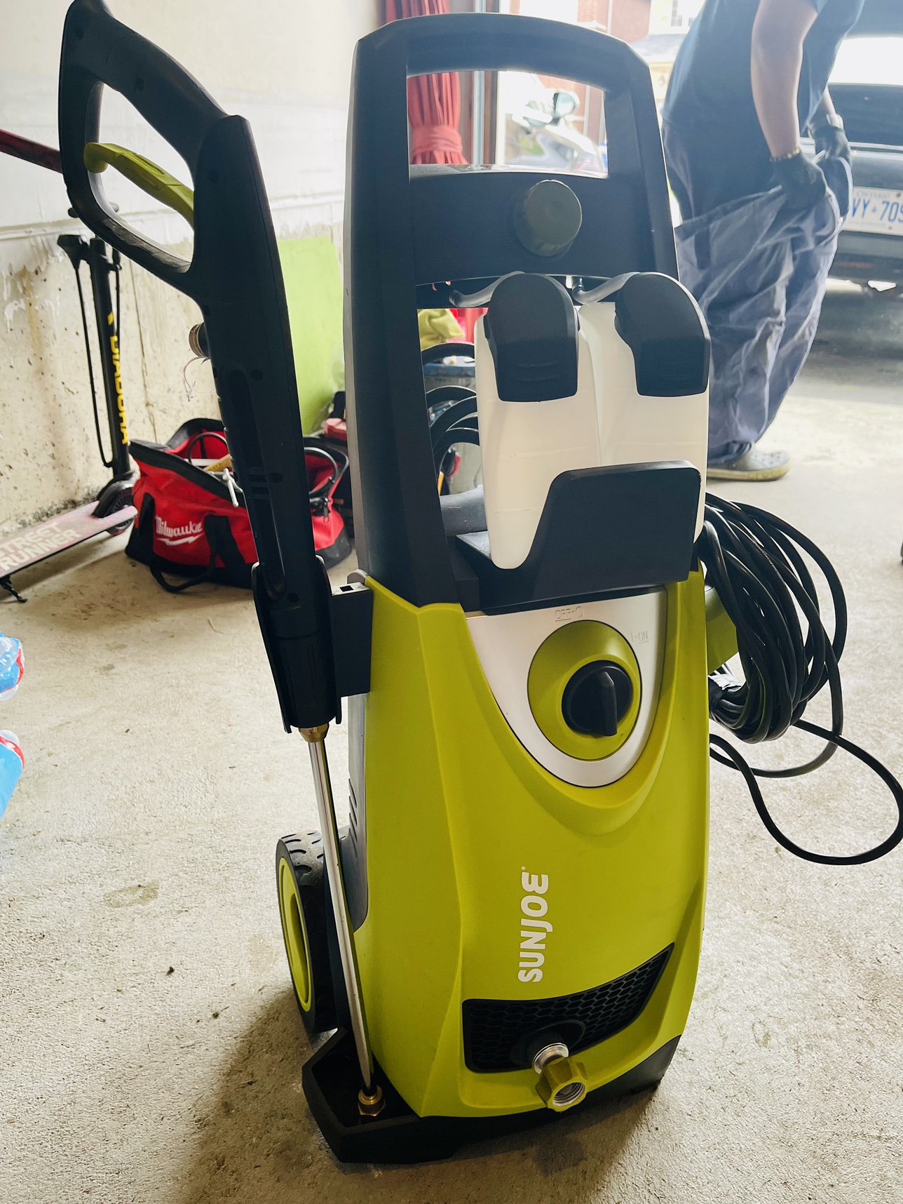 Power wash : Sun Joe SPX3000-MAX Electric Pressure, Black