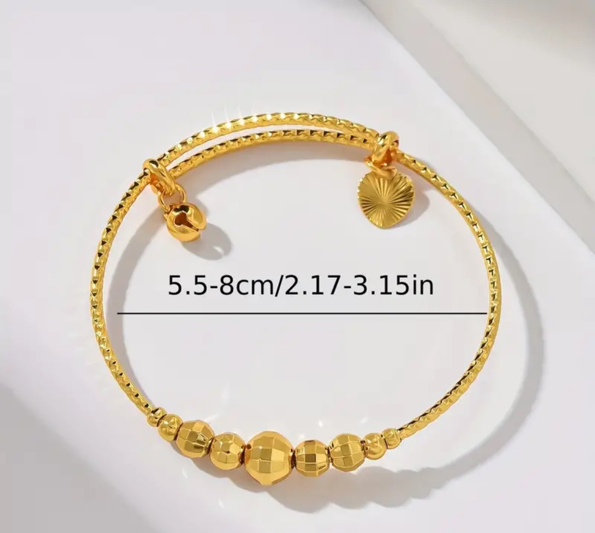 18 k plated bracelet - photo 2