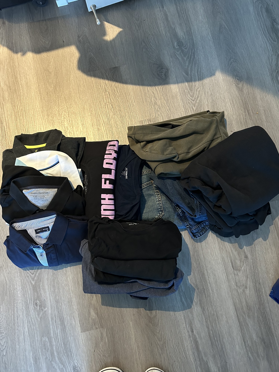 Clothes for donation