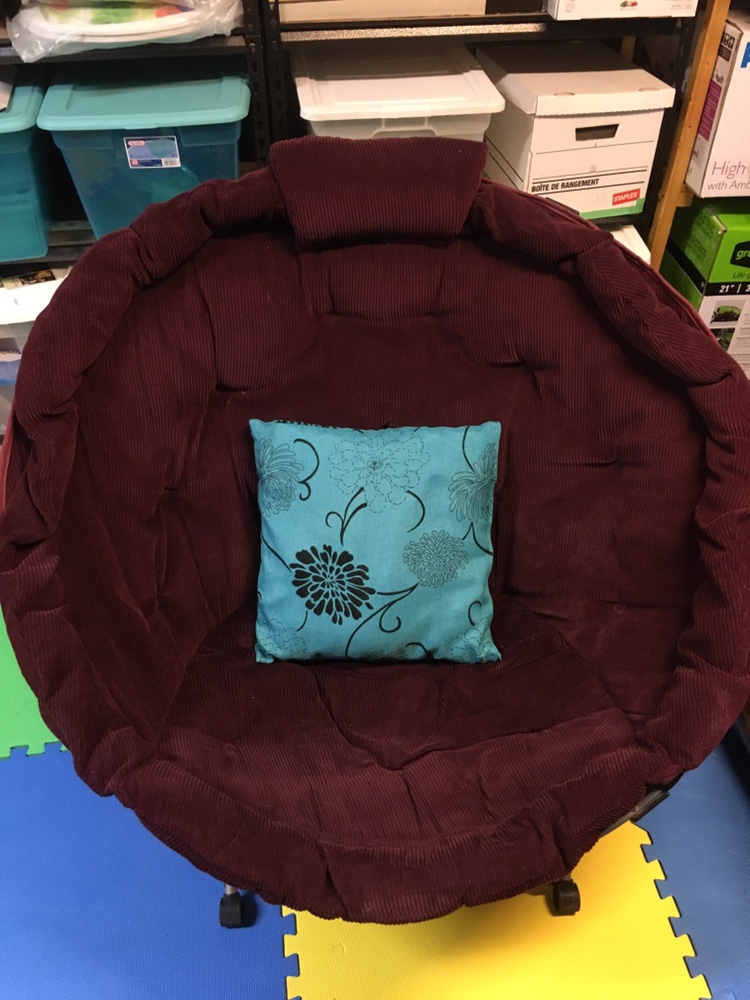 Big around foldable chair#🥕 image indicator(2)