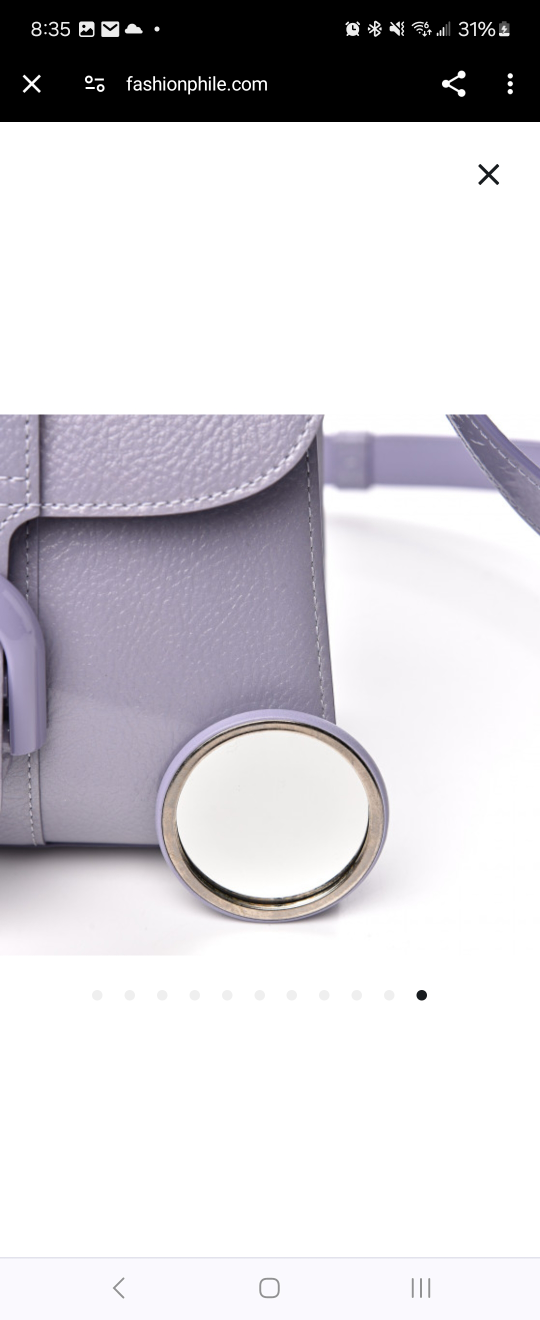 SOLD ●DELVAUX brilliant mini ●SOLD - photo 4