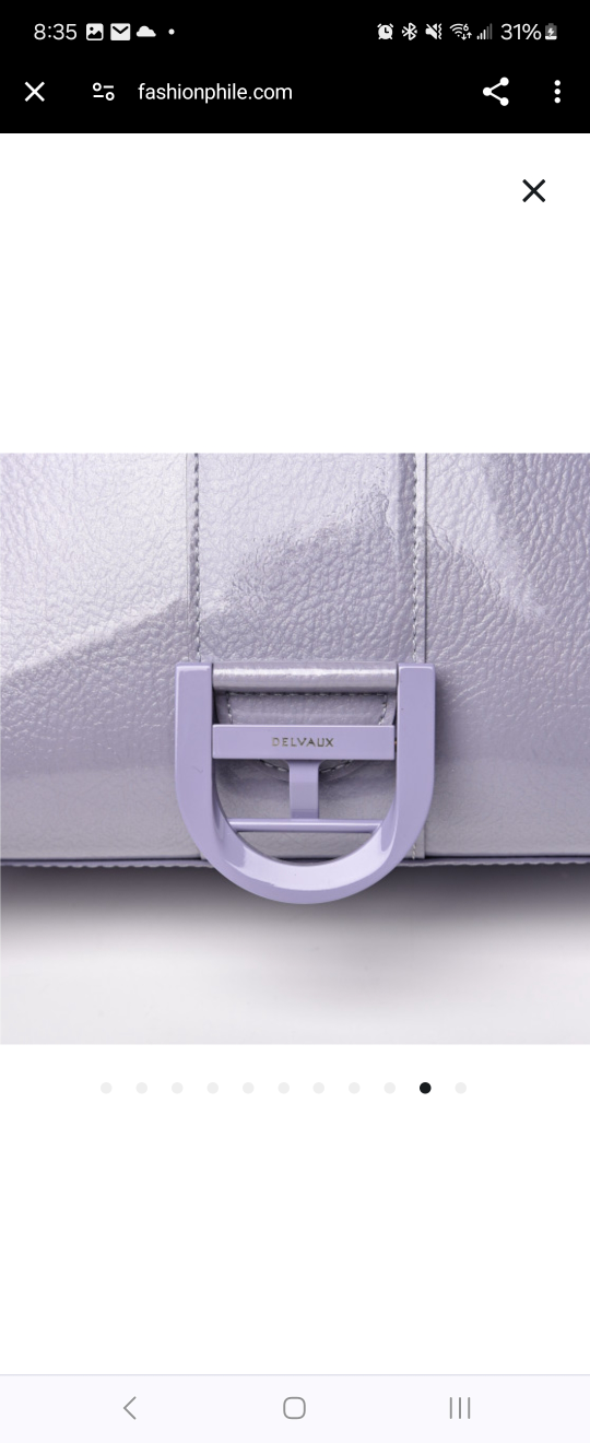 SOLD ●DELVAUX brilliant mini ●SOLD - photo 5