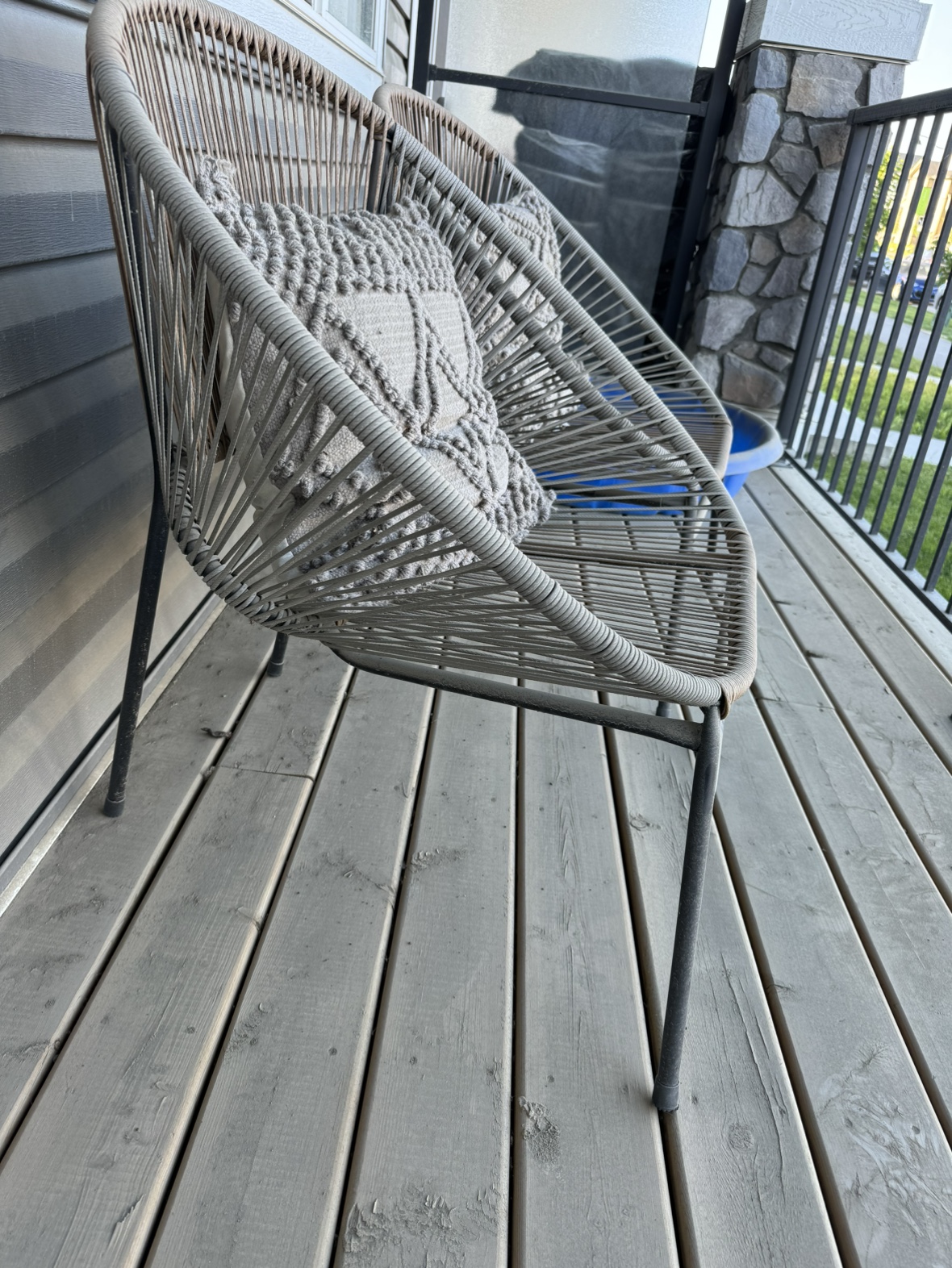 Patio Chairs with Pillows - photo 5