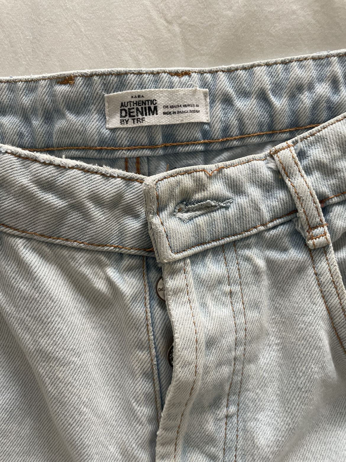 Zara denim shorts image indicator(2)