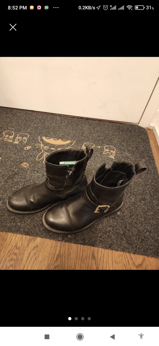 Fall winter boots size 6 image indicator(3)