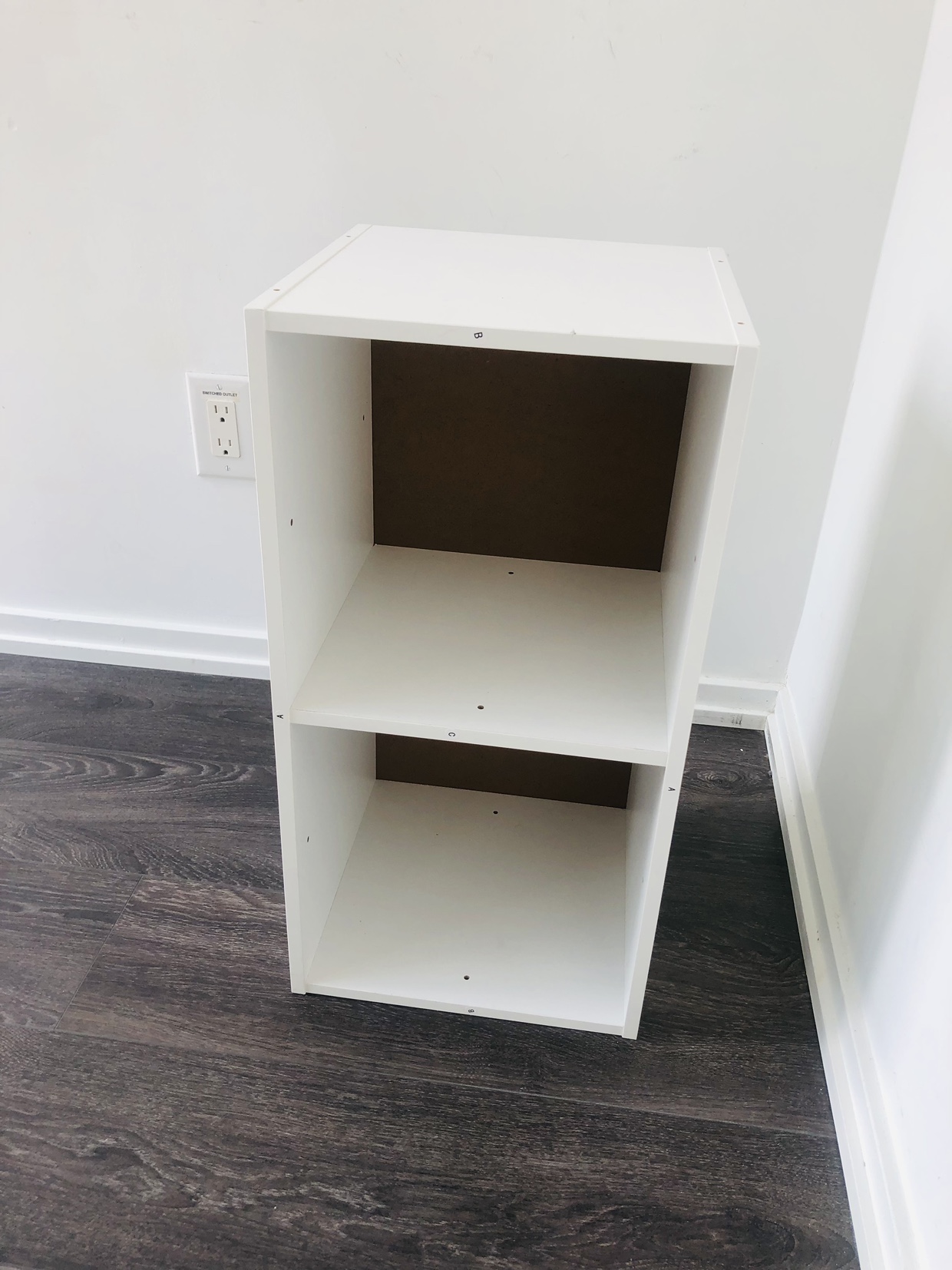Wood drawer shelf assemble thumbnail