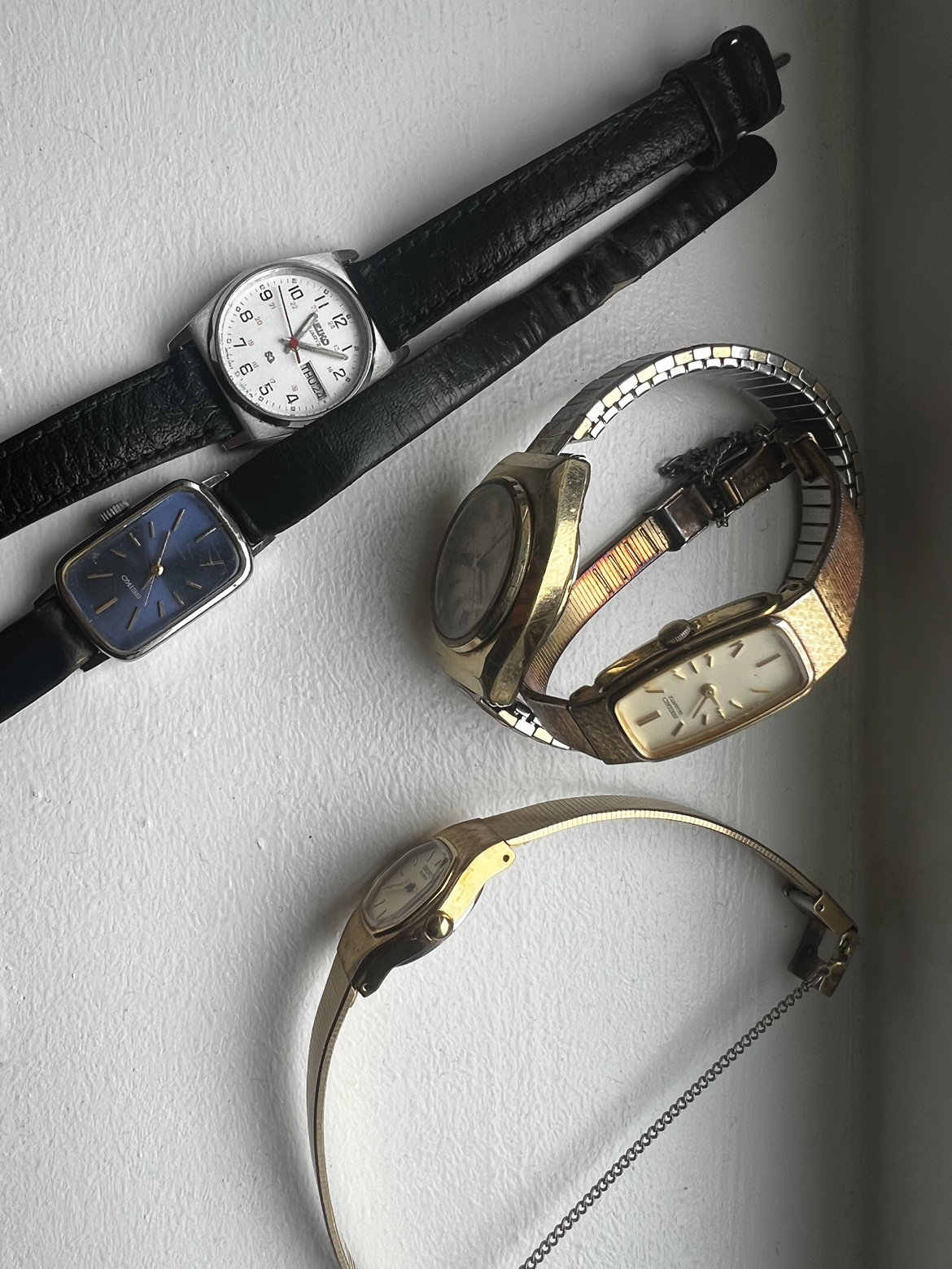 Vintage Seiko quartz watches image indicator(2)