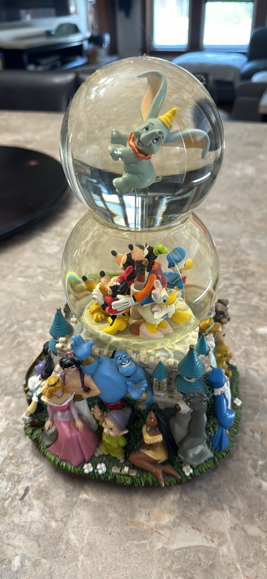 Disney Snow Globes - photo 3
