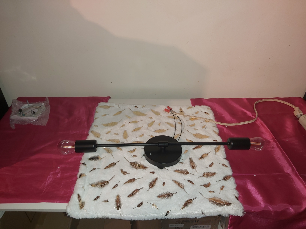 #freecycle black vanity light thumbnail