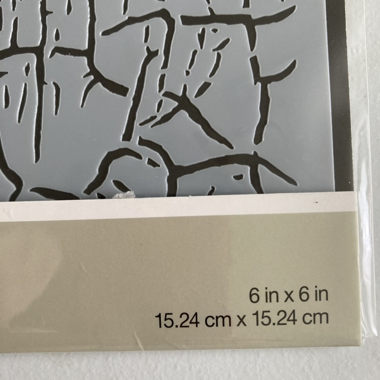 New ‘Crackle’ Stencil - photo 4