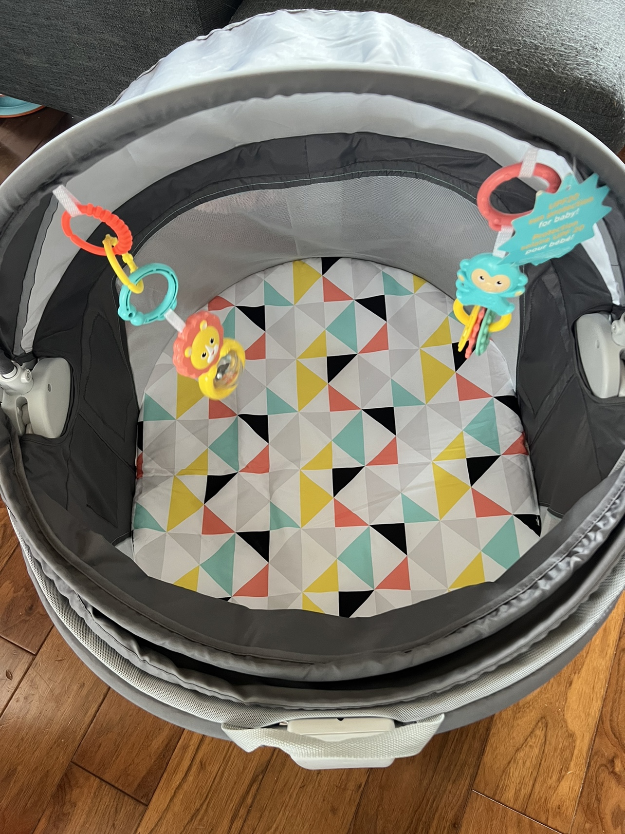 Indoor/Outdoor baby dome for summertime 🧡 - photo 3