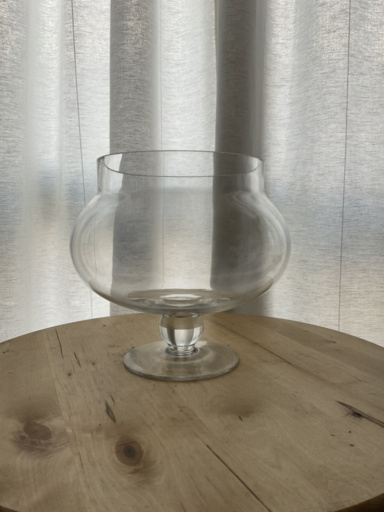 Glass apothecary jar and glass cloche - photo 3