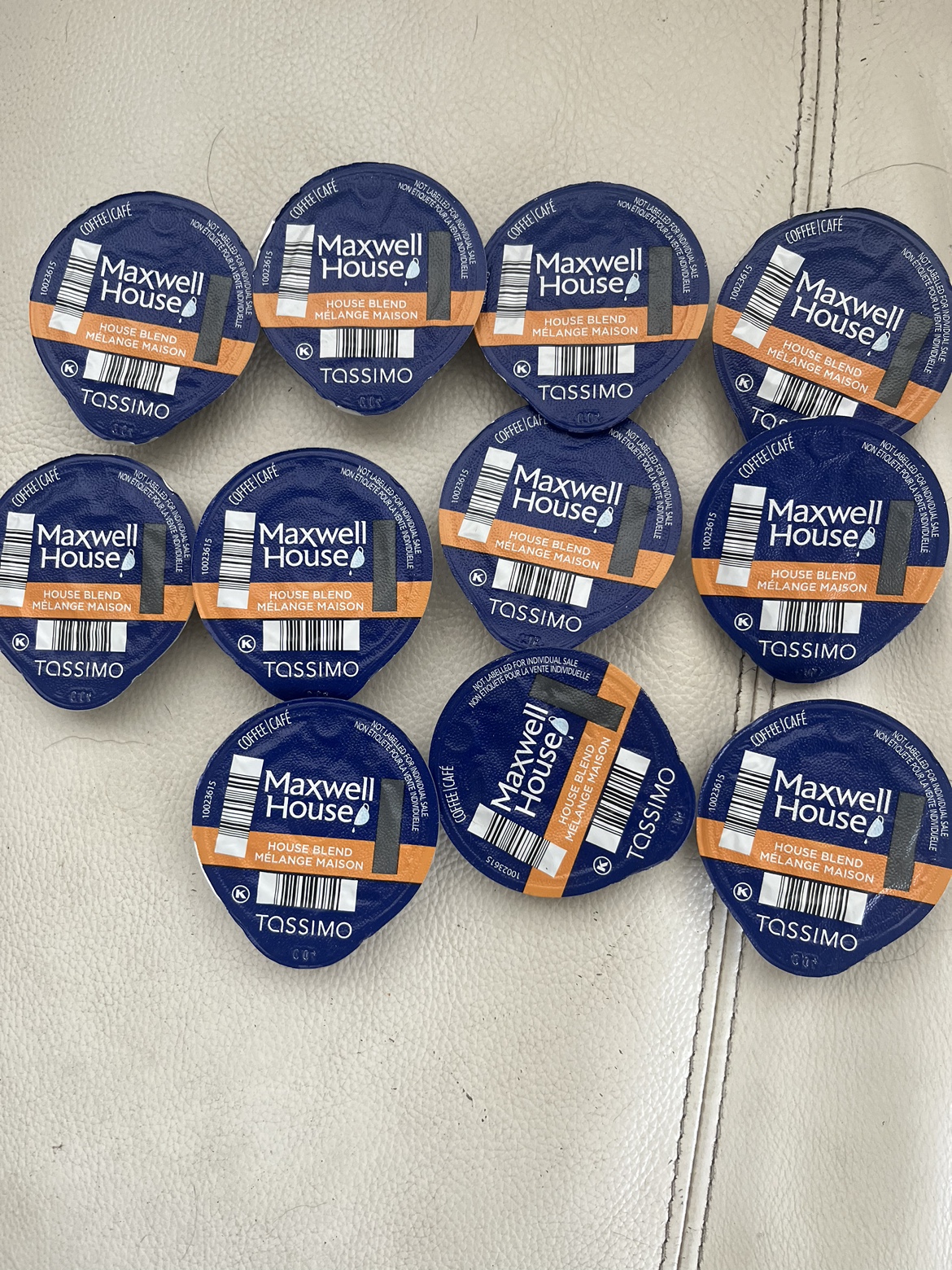 Free Tassimo Maxwell house blend coffee pods