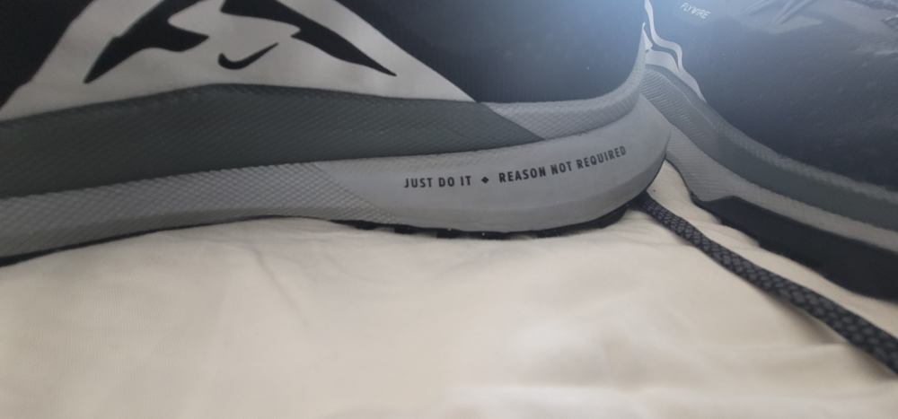 Nike React Pegasus Trail 4 Black Dark Grey - photo 5