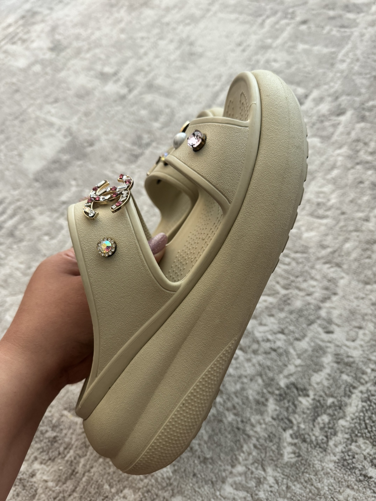 Crocs platform W8 - photo 4
