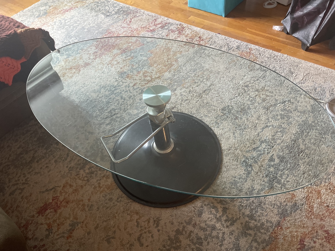 Glass Coffee Table