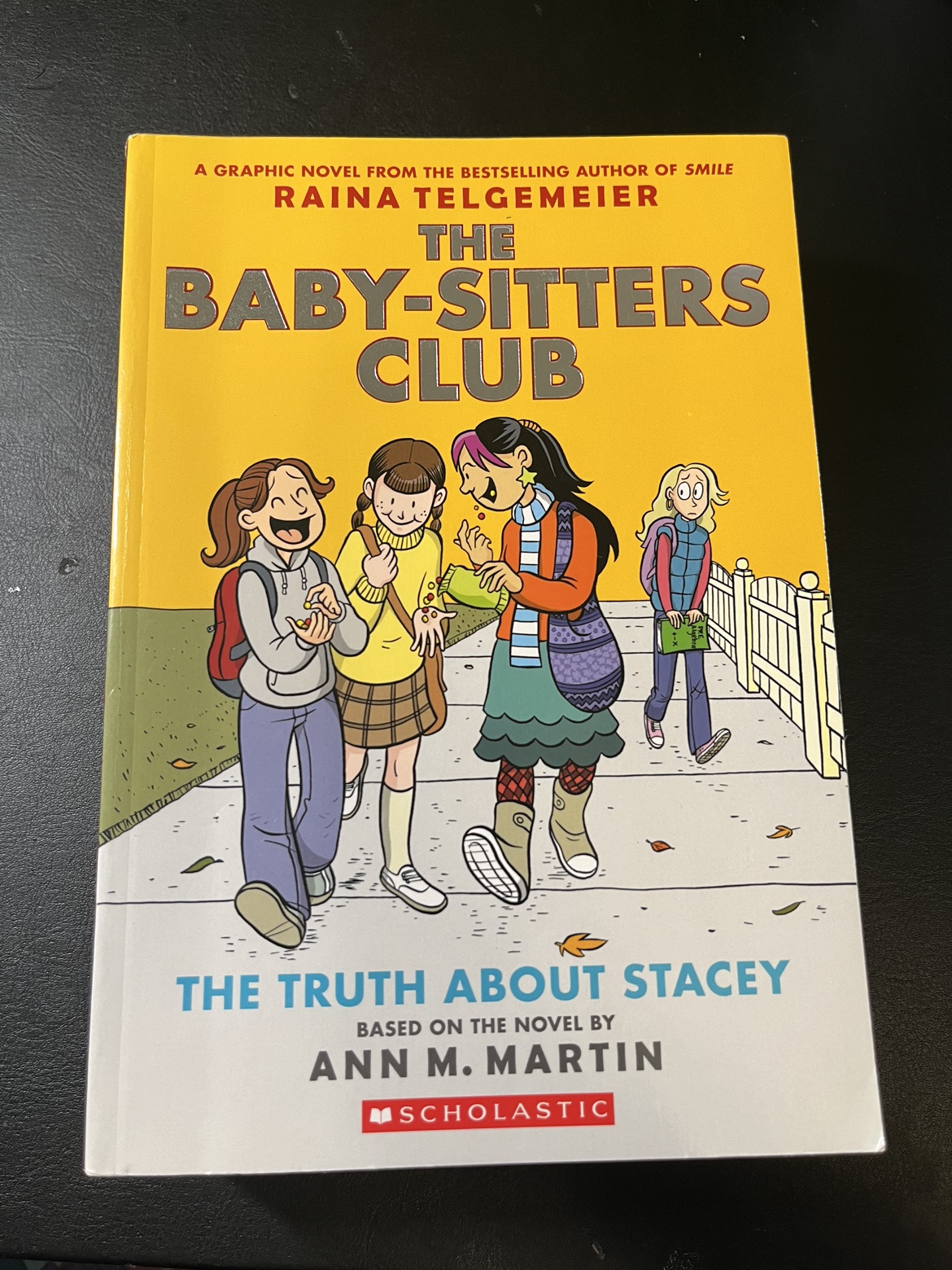 The Baby-Sitters Club Graphic Novel Set #1-4 - photo 4