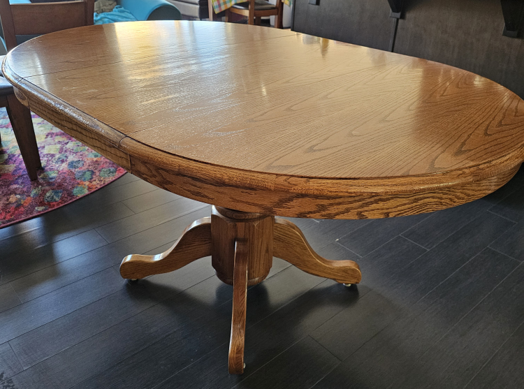 Wooden table