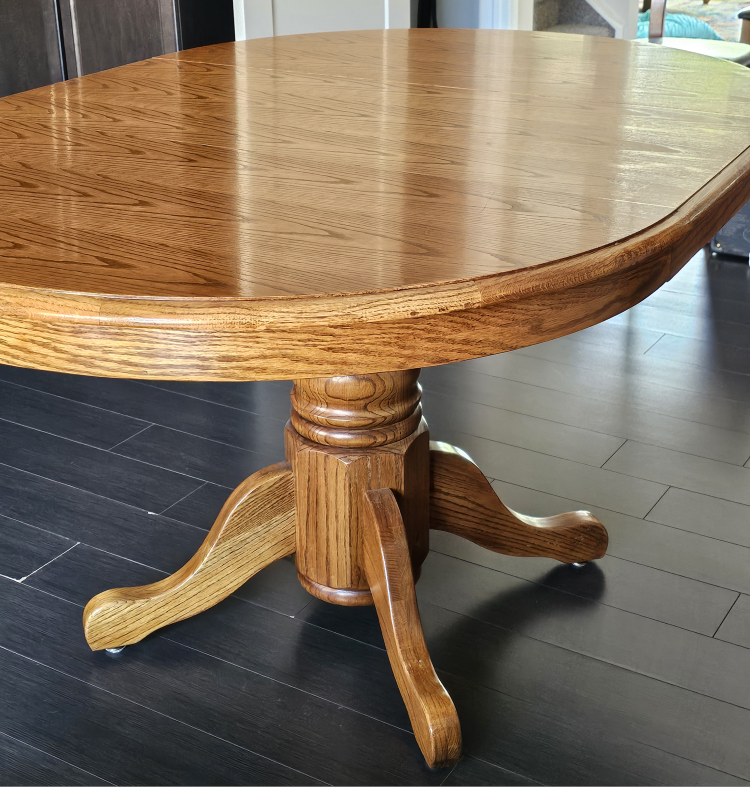 Wooden table - photo 2