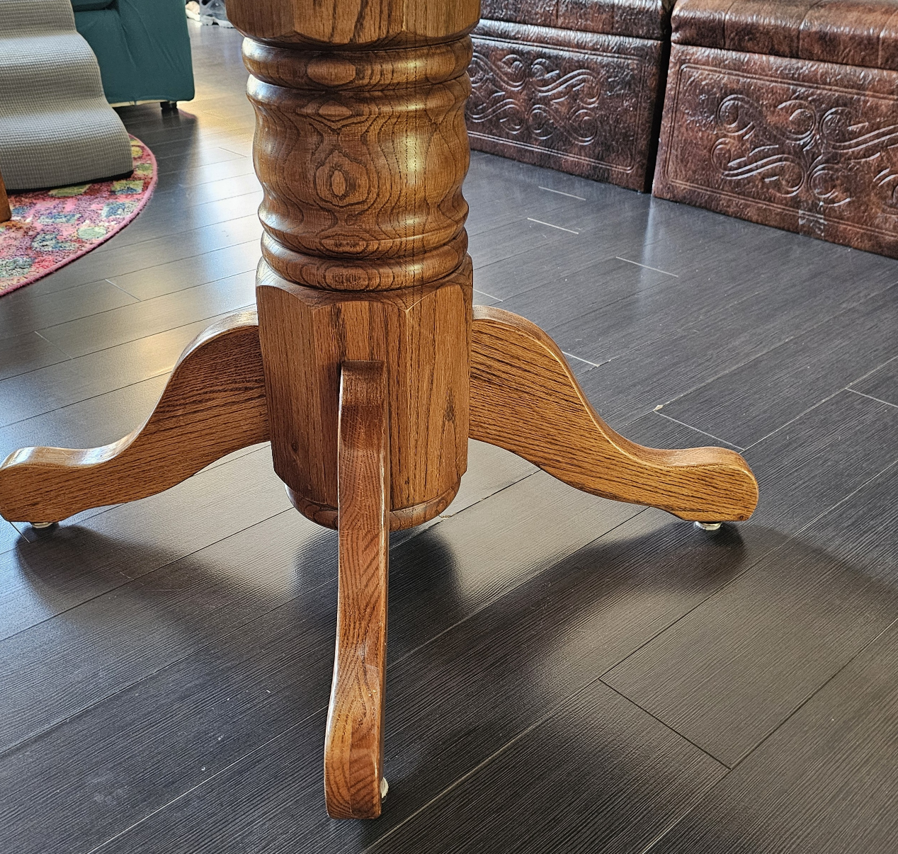 Wooden table - photo 3