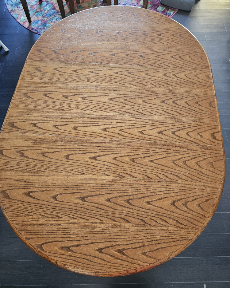 Wooden table - photo 4
