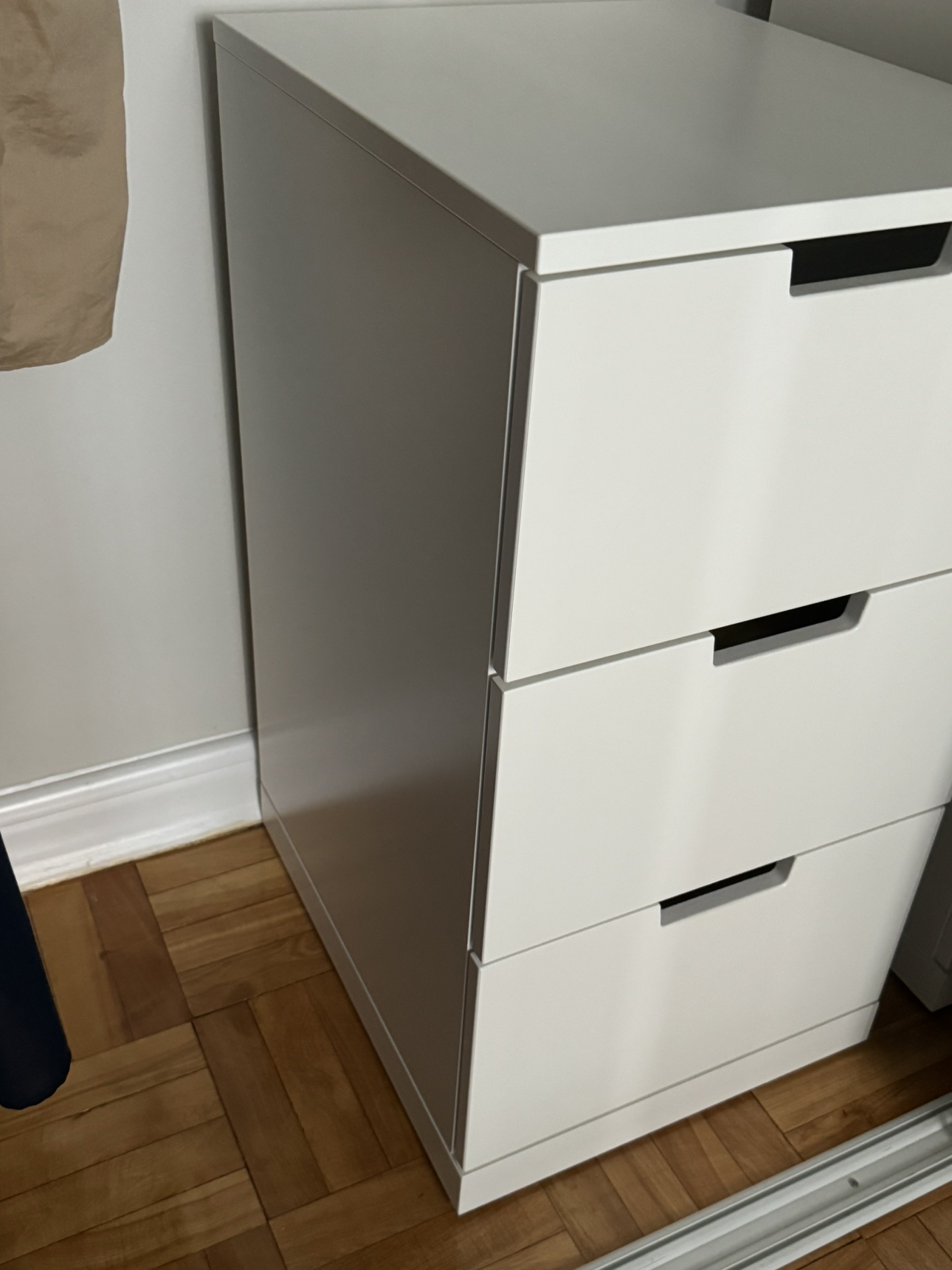 🔥Moving Nordoli IKEA narrow chest of drawers assembled - photo 2