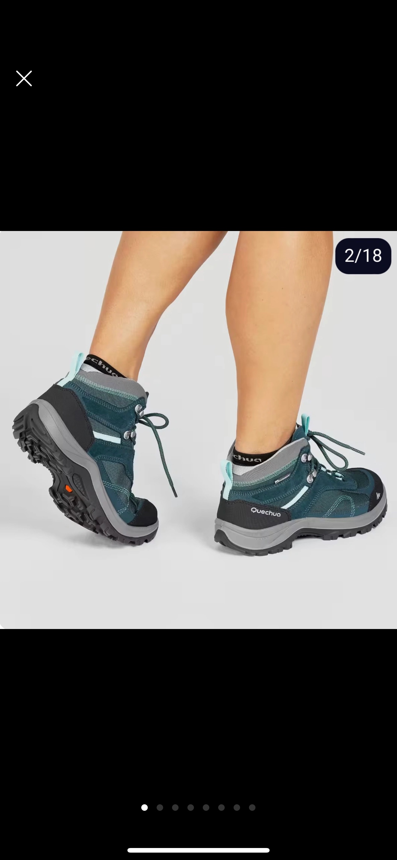 Women’s Hiking Shoes Size W 10.5 image indicator(7)