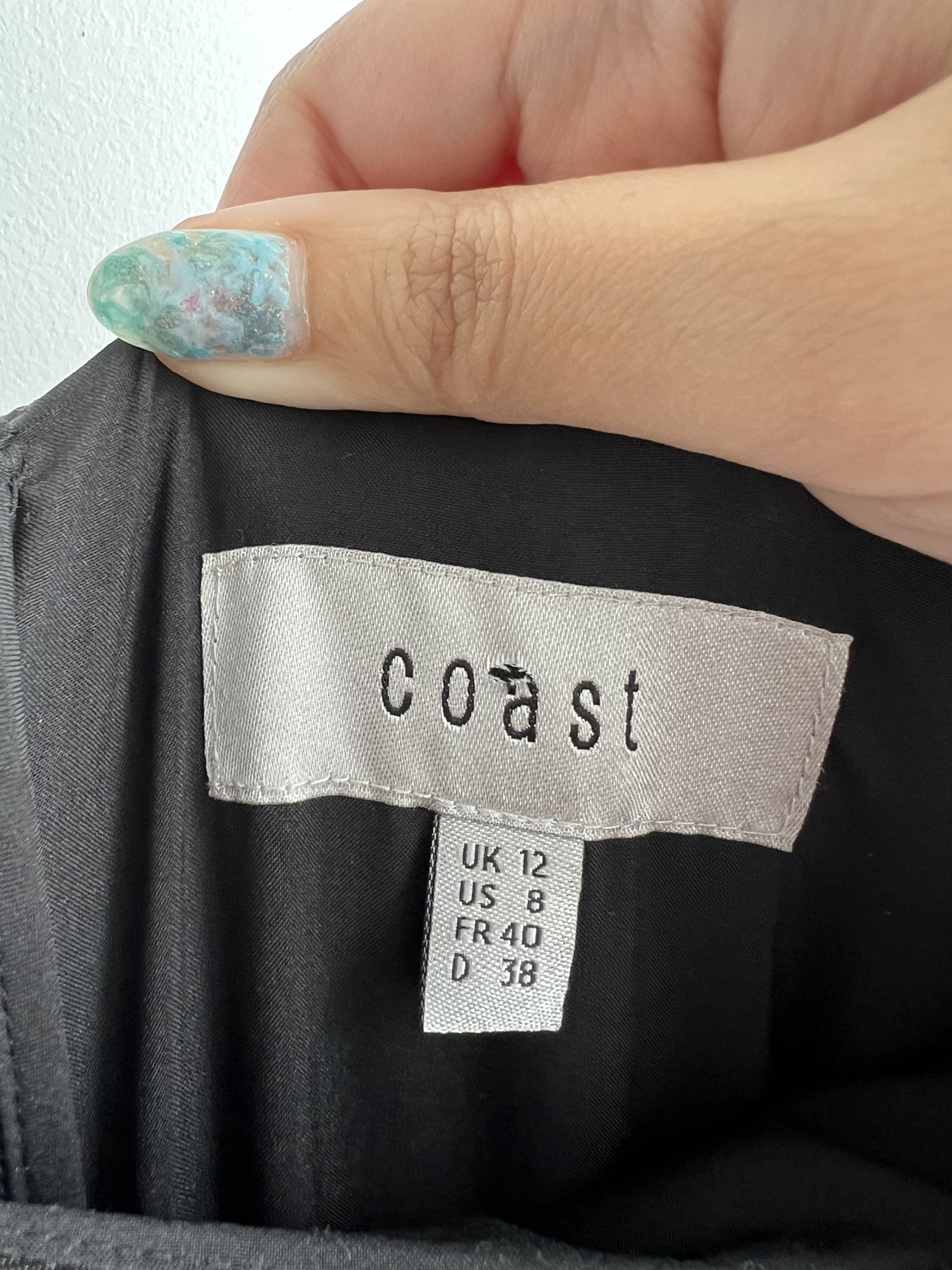 Black and White Floral Dress from coast image indicator(5)