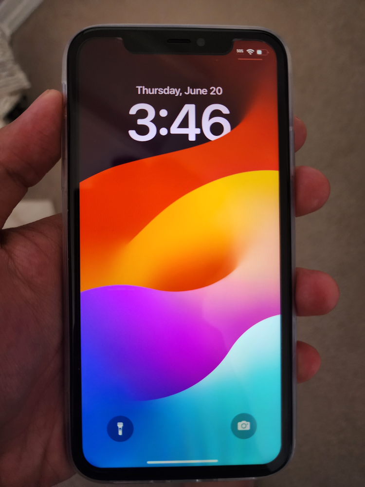 iphone 11 purple 64gb - photo 2