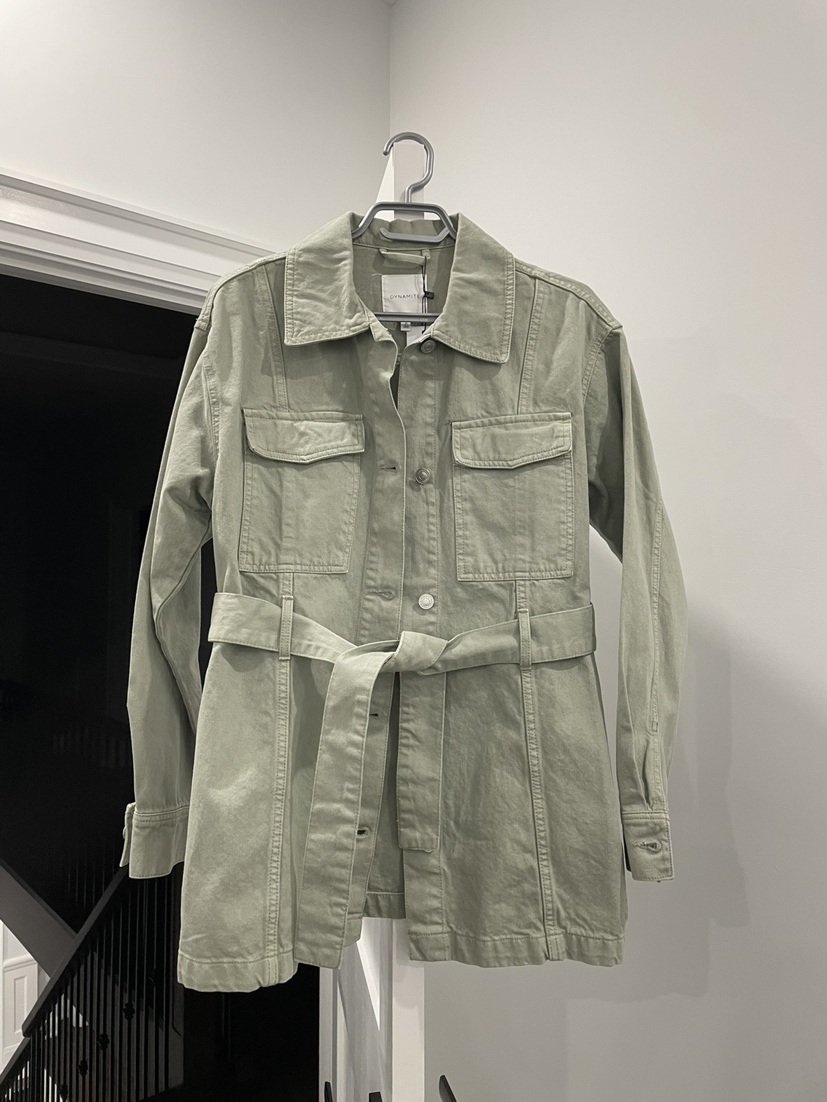 Dynamite Jeans Coat XS