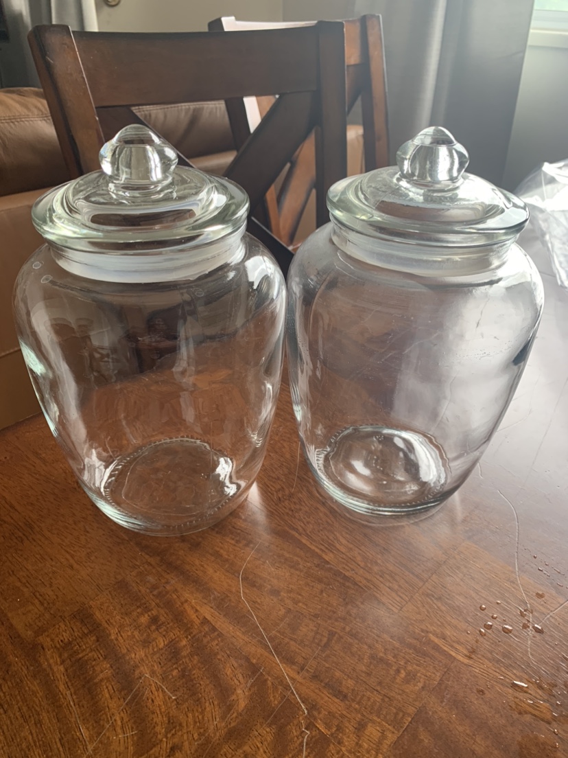 Glass Jars