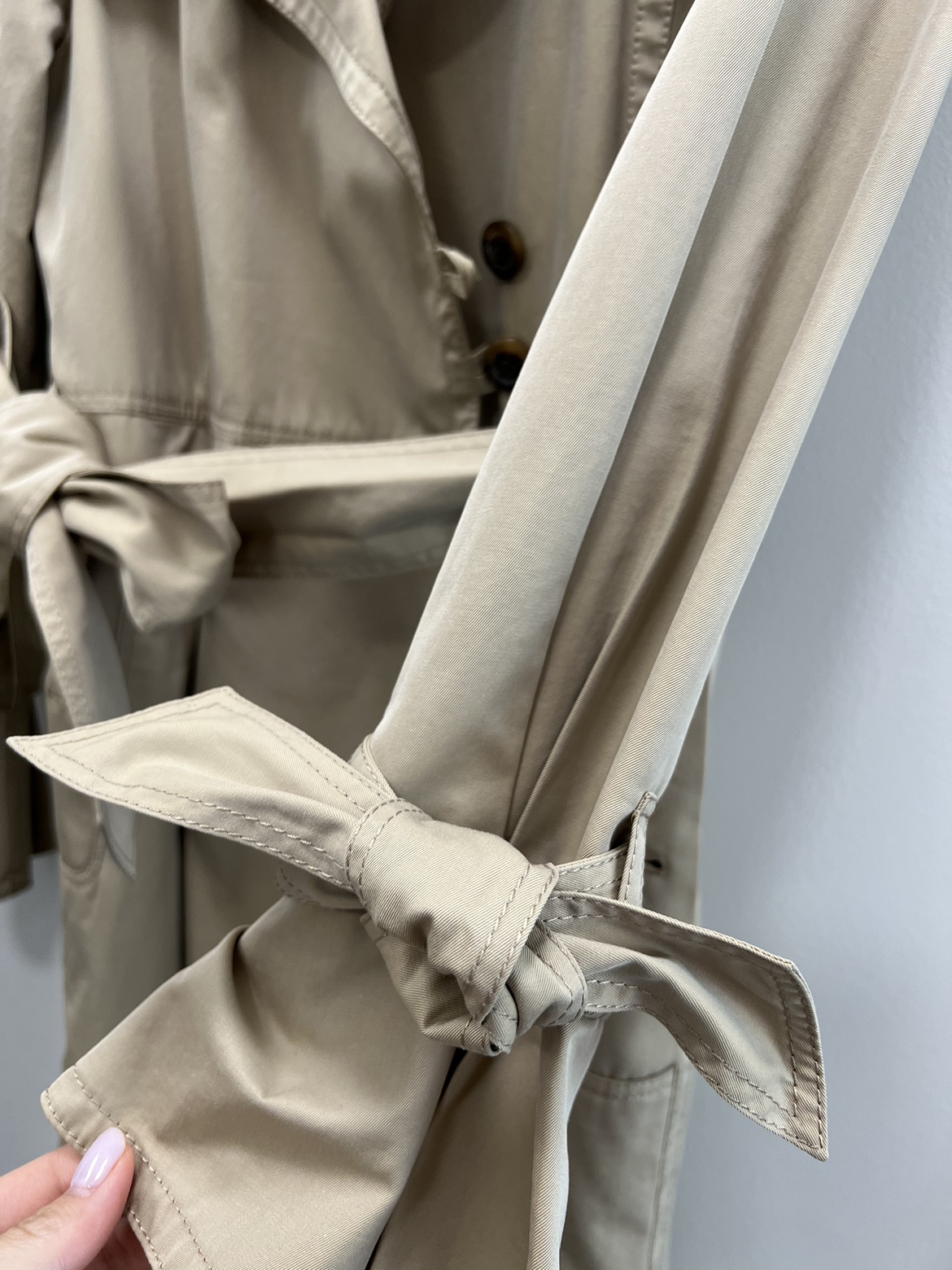 Burberry Blue Label Trench COAT image indicator(3)