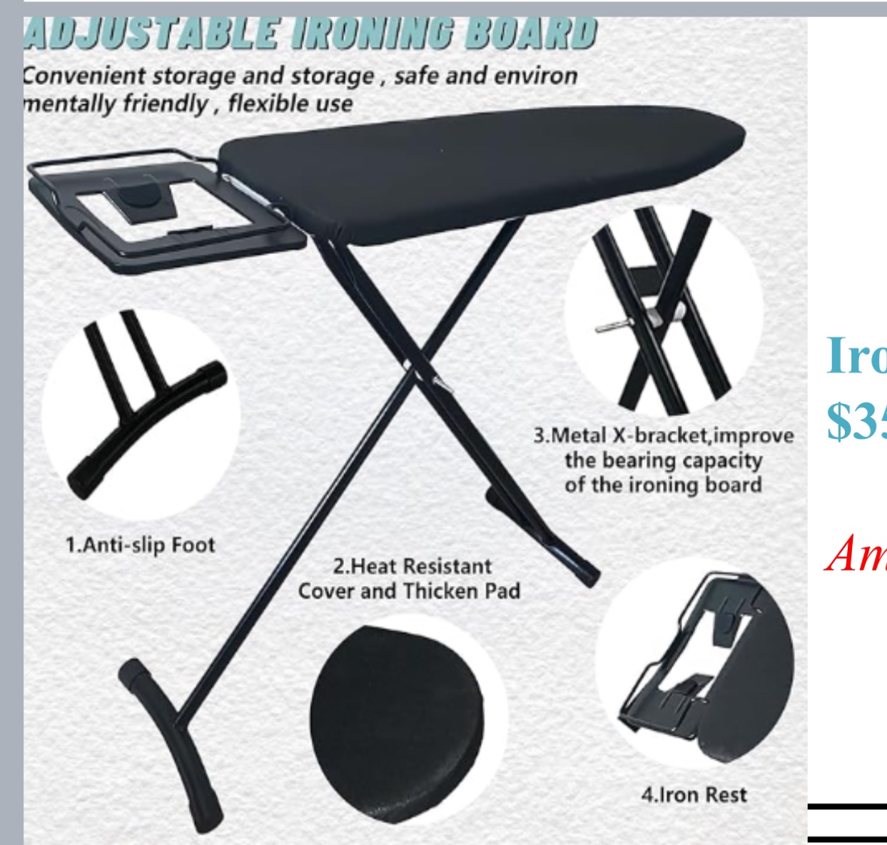 ironing board - photo 2