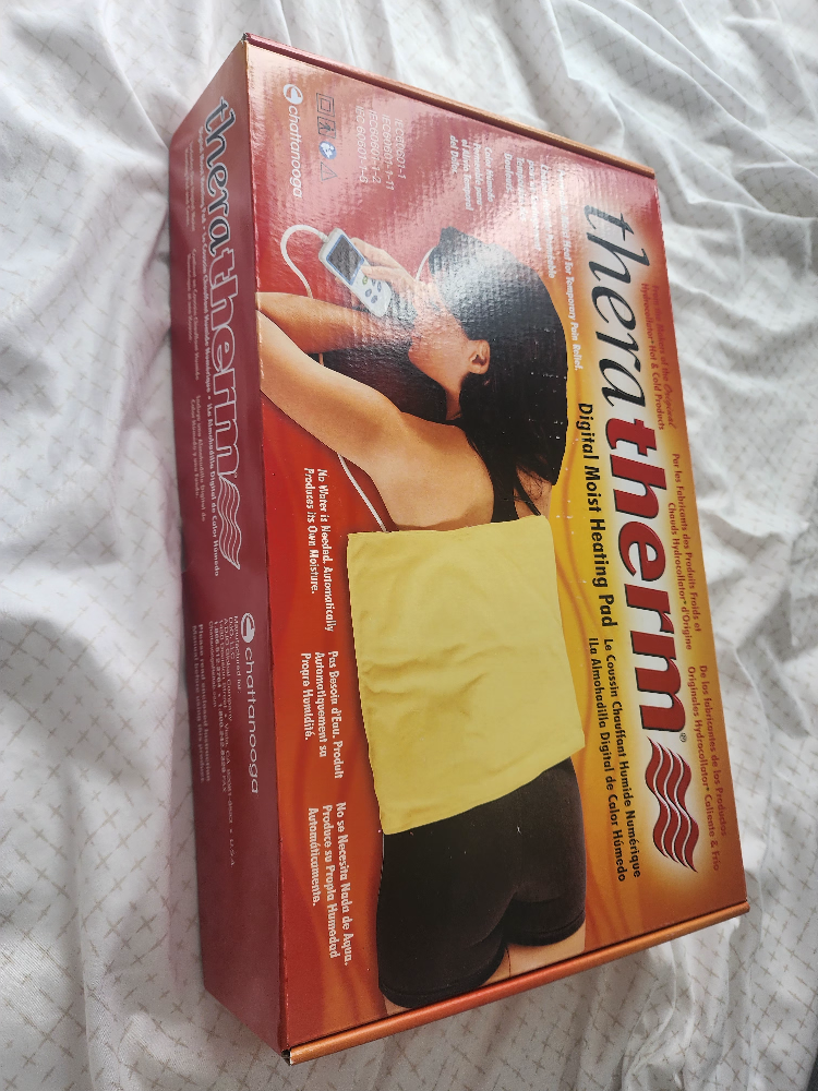 Thera therm heating pad (New)