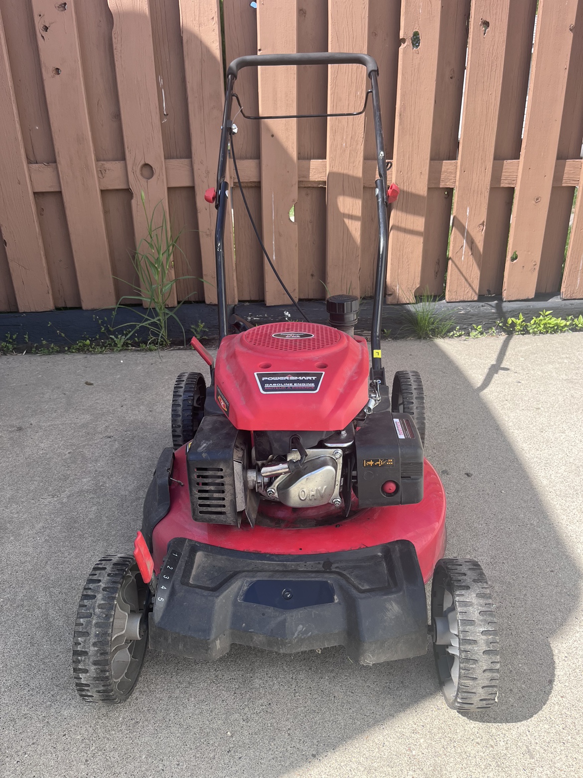 Lawn mower - photo 2